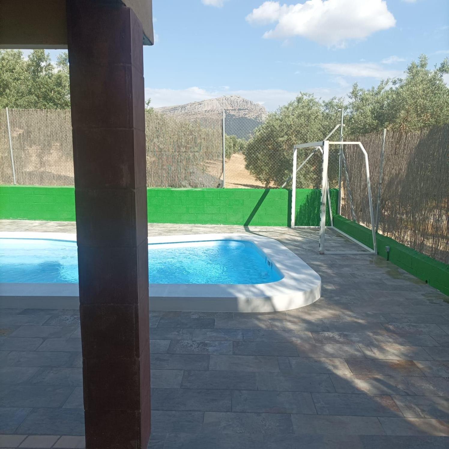 Casa Rural “Las Espinosas” Вильянуэва-дель-Трабуко Экстерьер фото