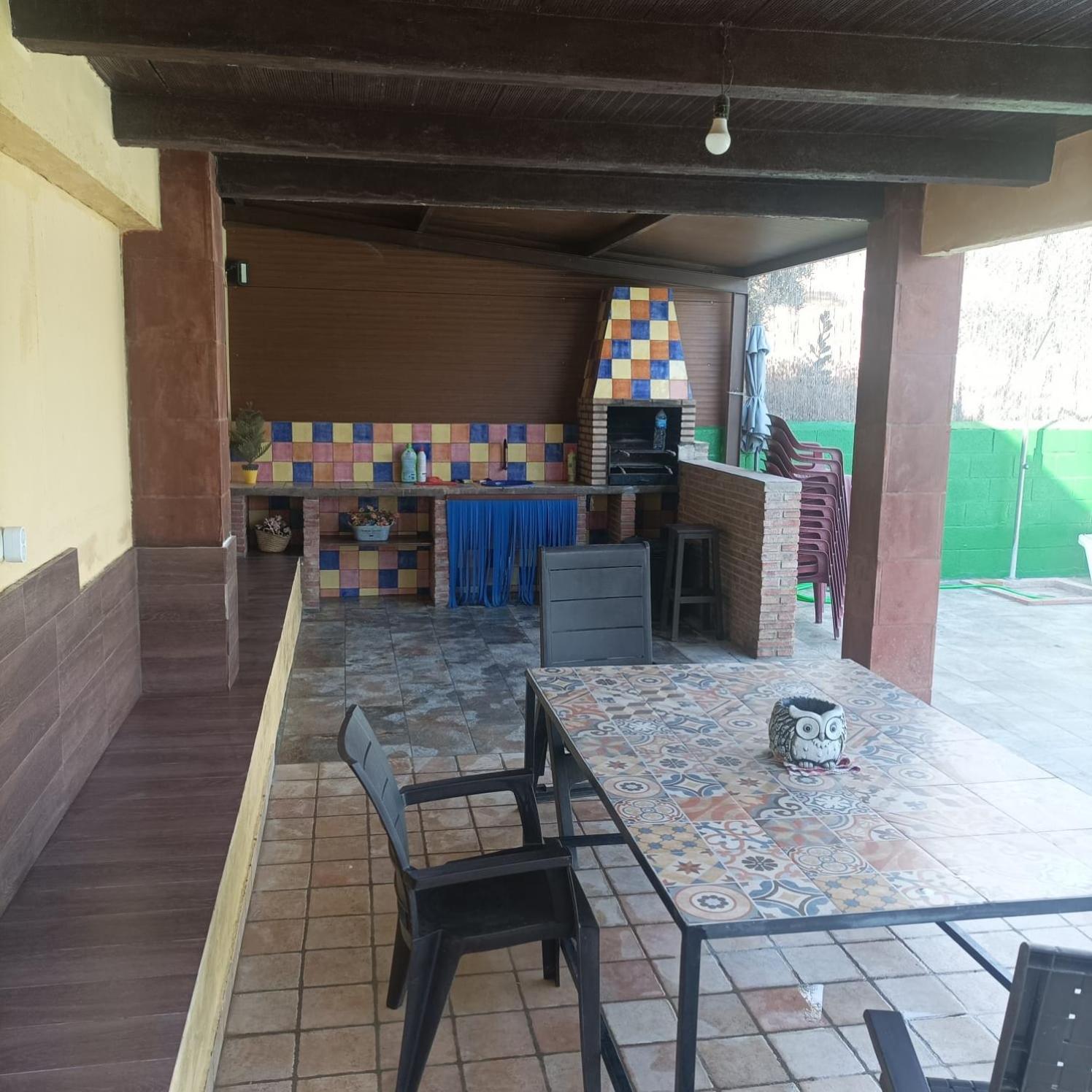 Casa Rural “Las Espinosas” Вильянуэва-дель-Трабуко Экстерьер фото