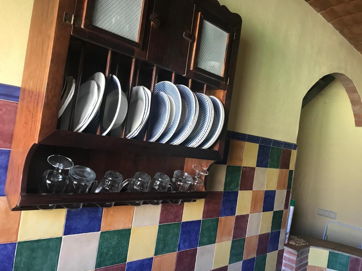Casa Rural “Las Espinosas” Вильянуэва-дель-Трабуко Экстерьер фото