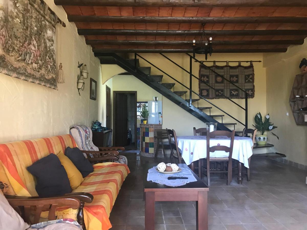 Casa Rural “Las Espinosas” Вильянуэва-дель-Трабуко Экстерьер фото