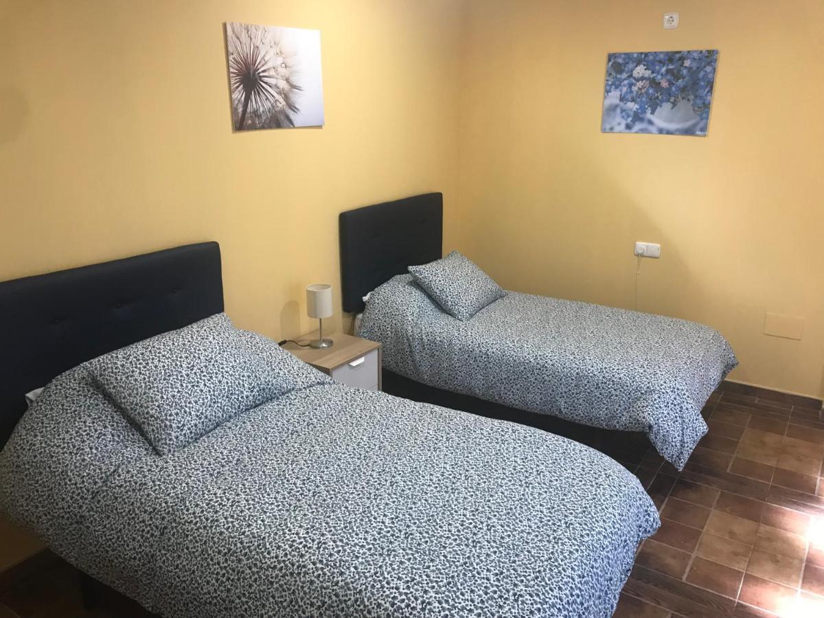 Casa Rural “Las Espinosas” Вильянуэва-дель-Трабуко Экстерьер фото